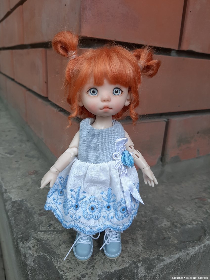 Домашние фото авторских кукол: личные коллекции (фото 4)