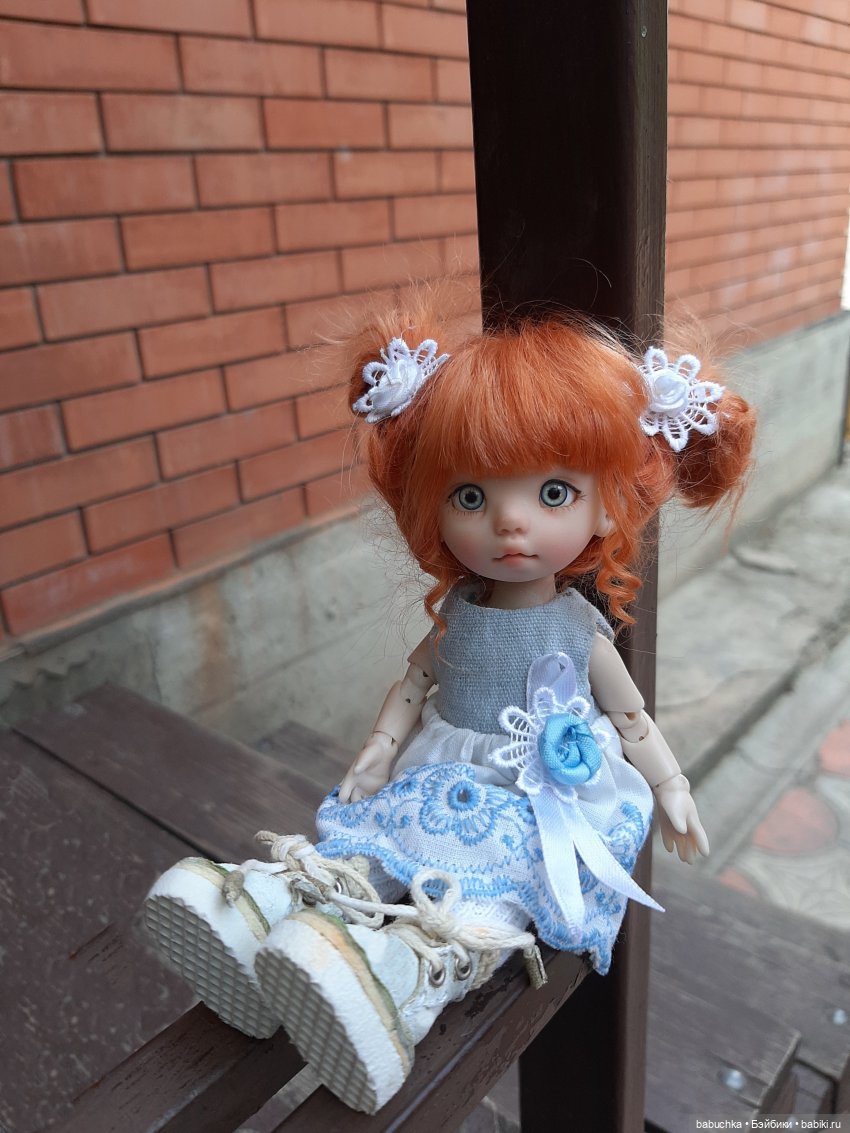 Домашние фото авторских кукол: личные коллекции