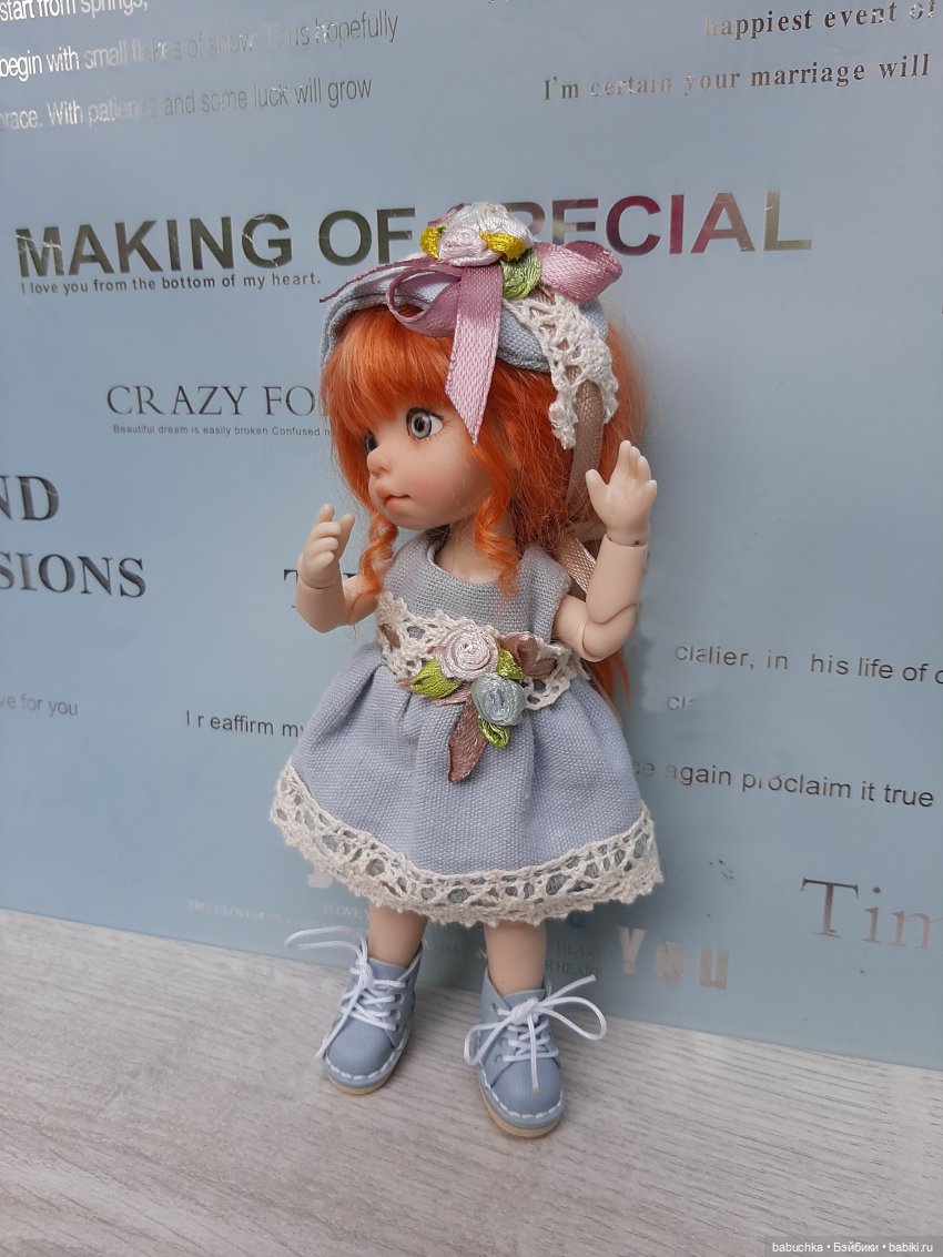 Домашние фото авторских кукол: личные коллекции