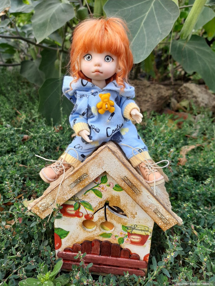 Домашние фото авторских кукол: личные коллекции