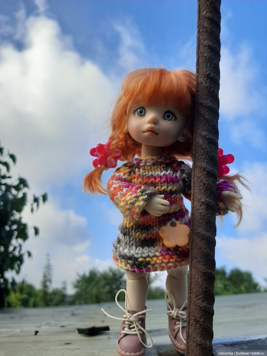 Домашние фото авторских кукол: личные коллекции