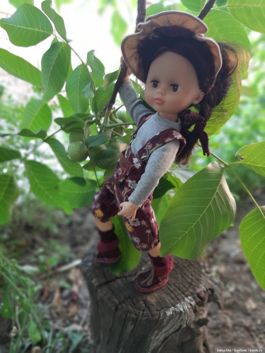 Обезьянка — Игровые куклы разных производителей (Разное): редкие бренды (фото 10)