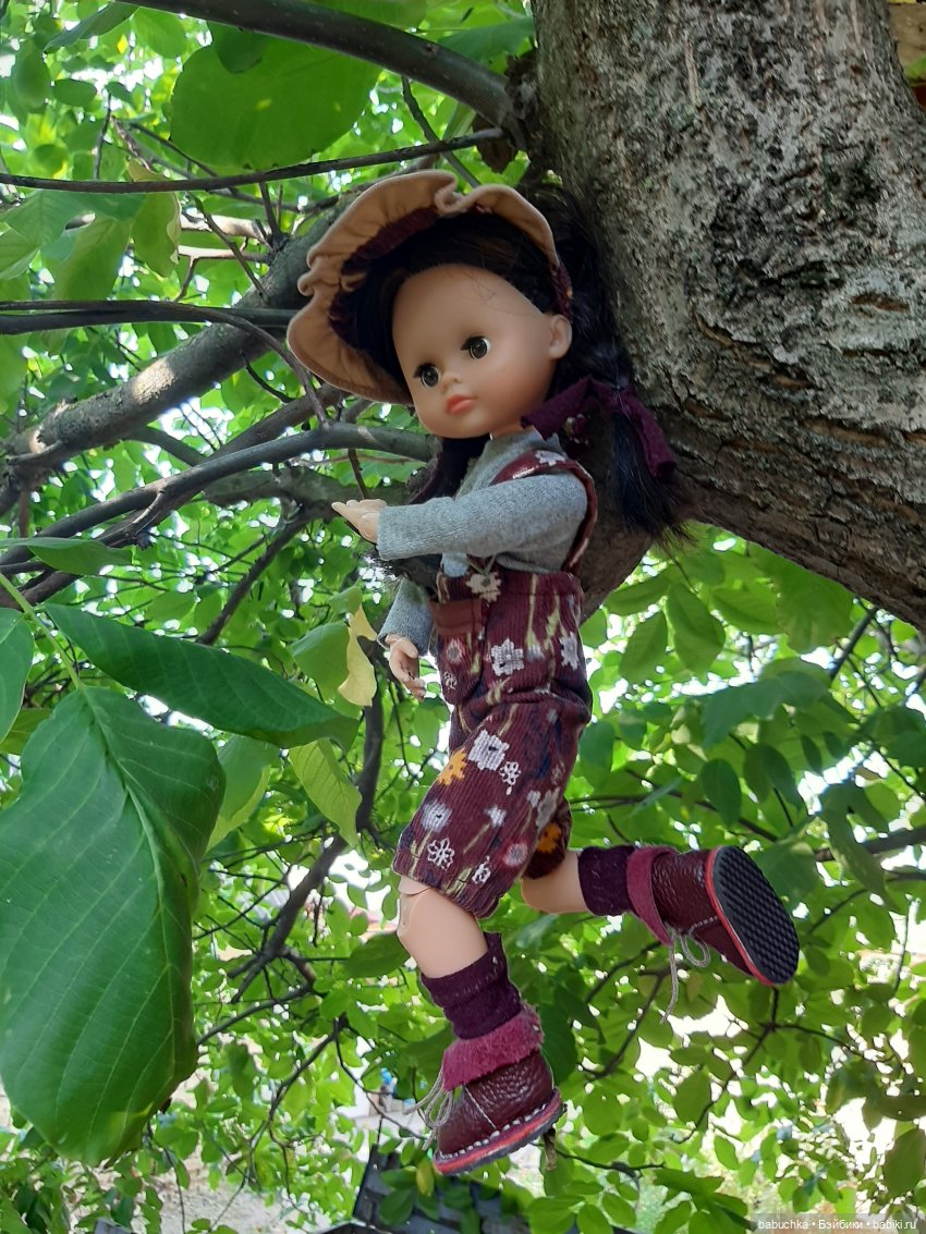 Обезьянка — Игровые куклы разных производителей (Разное): редкие бренды (фото 7)