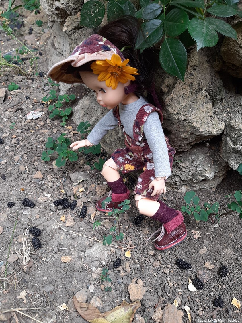 Обезьянка — Игровые куклы разных производителей (Разное): редкие бренды