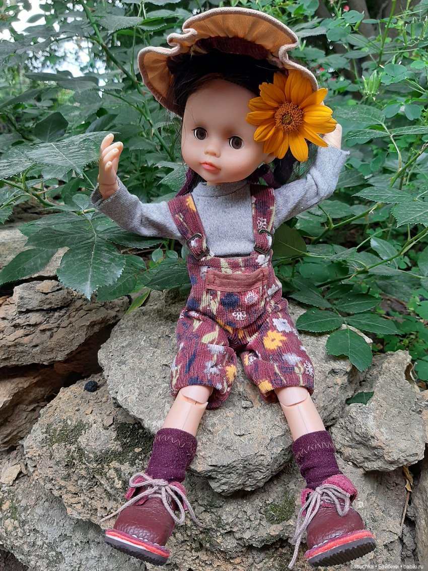 Обезьянка — Игровые куклы разных производителей (Разное): редкие бренды