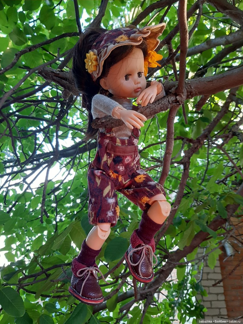 Обезьянка — Игровые куклы разных производителей (Разное): редкие бренды