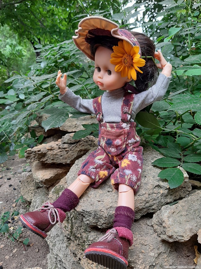 Обезьянка — Игровые куклы разных производителей (Разное): редкие бренды