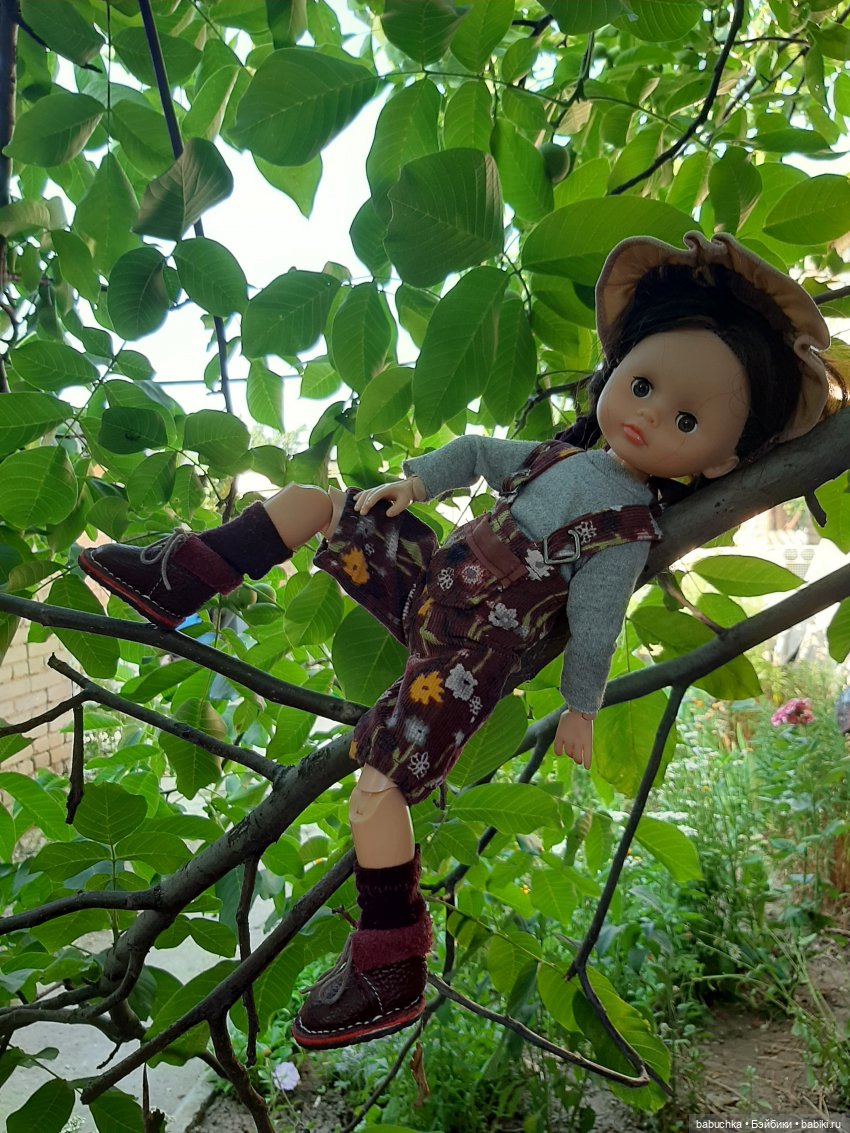 Обезьянка — Игровые куклы разных производителей (Разное): редкие бренды (фото 9)