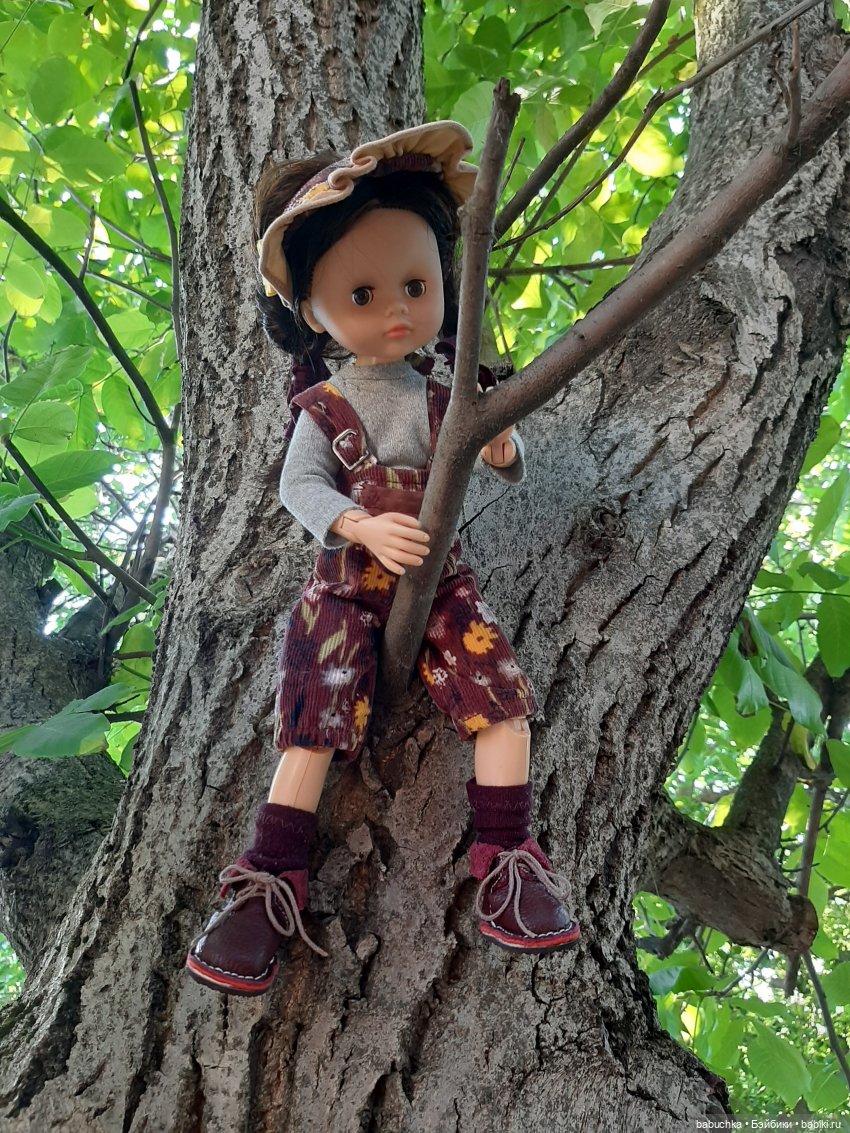 Обезьянка — Игровые куклы разных производителей (Разное): редкие бренды (фото 4)