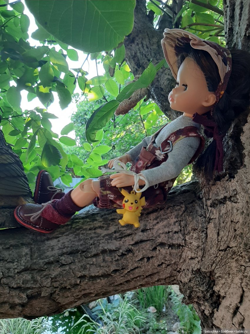 Обезьянка — Игровые куклы разных производителей (Разное): редкие бренды (фото 2)