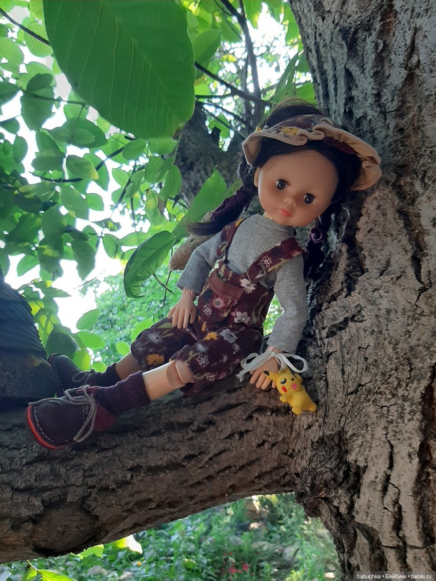 Обезьянка — Игровые куклы разных производителей (Разное): редкие бренды (фото 3)