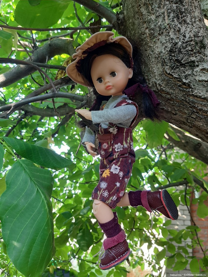 Обезьянка — Игровые куклы разных производителей (Разное): редкие бренды (фото 8)