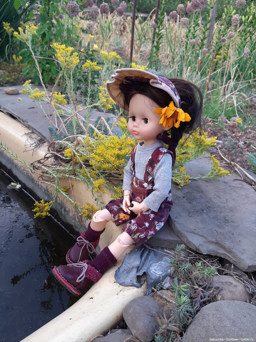 Обезьянка — Игровые куклы разных производителей (Разное): редкие бренды