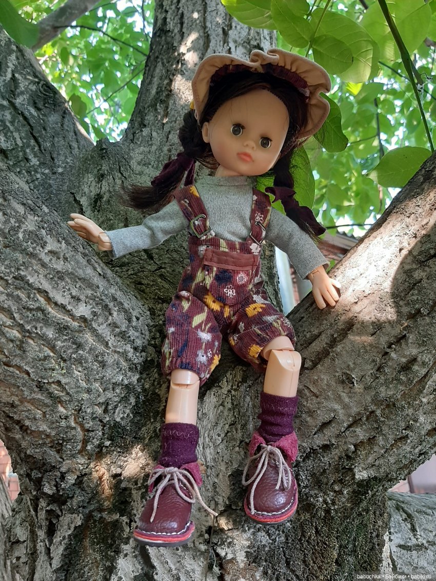 Обезьянка — Игровые куклы разных производителей (Разное): редкие бренды (фото 6)