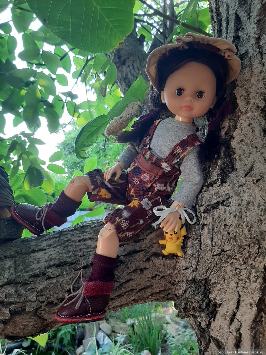 Обезьянка — Игровые куклы разных производителей (Разное): редкие бренды