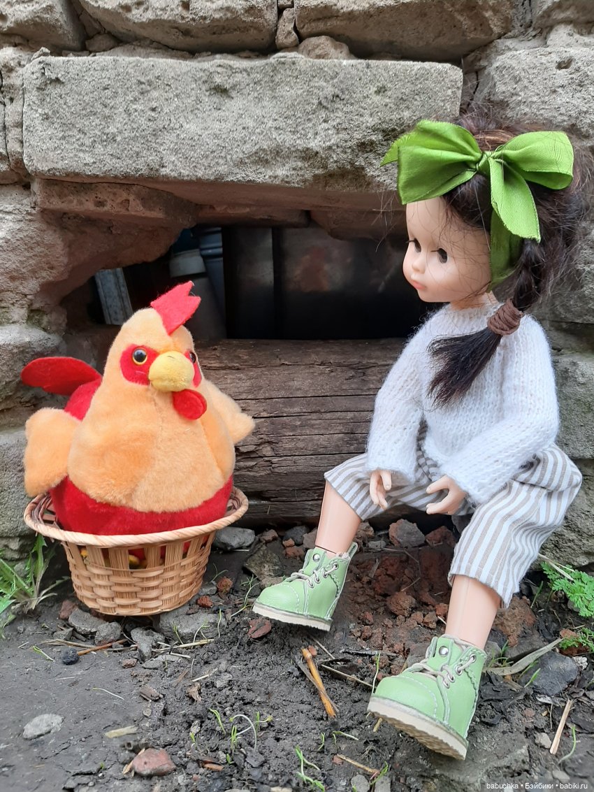 Птичница — Игровые куклы разных производителей (Разное): редкие бренды (фото 4)