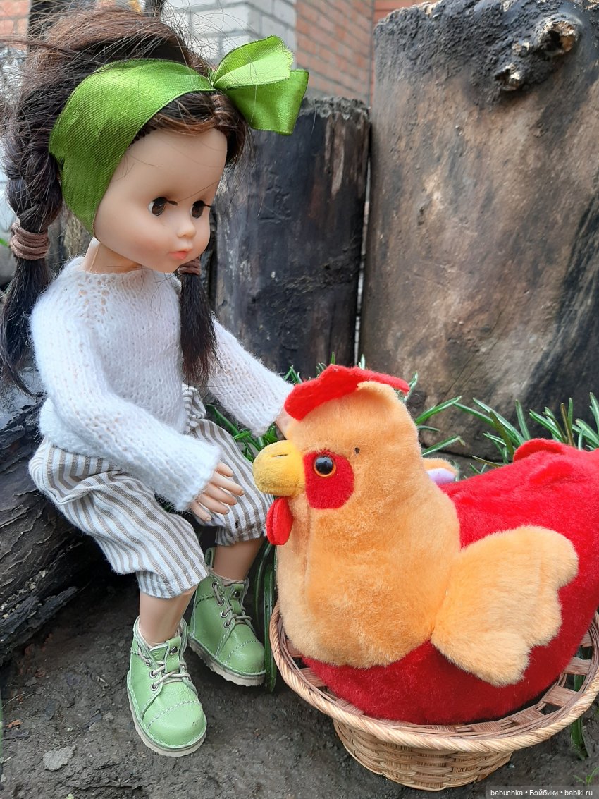 Птичница — Игровые куклы разных производителей (Разное): редкие бренды (фото 5)