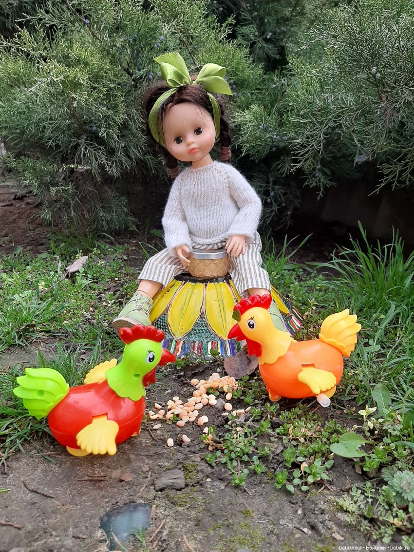 Птичница — Игровые куклы разных производителей (Разное): редкие бренды (фото 2)