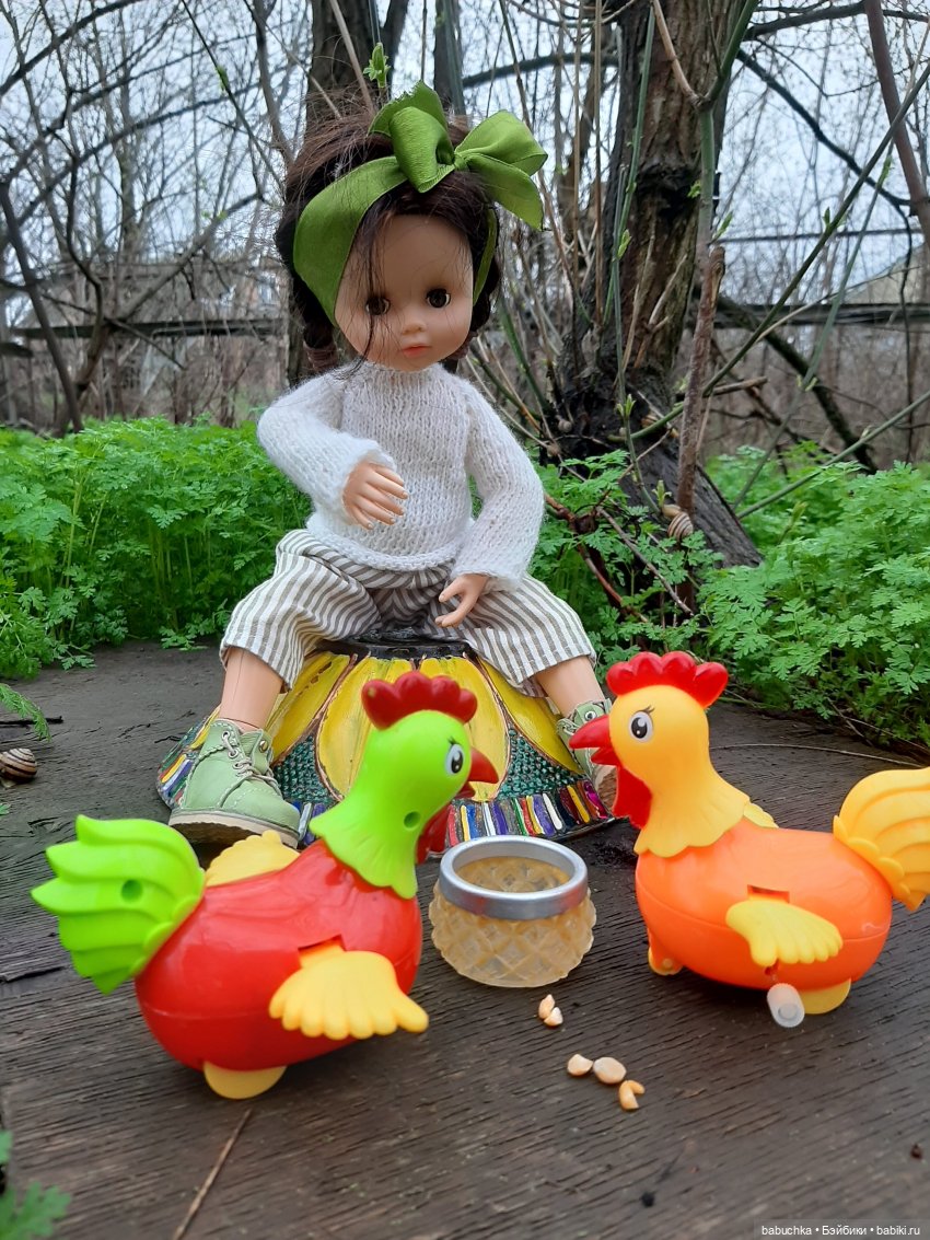 Птичница — Игровые куклы разных производителей (Разное): редкие бренды (фото 3)