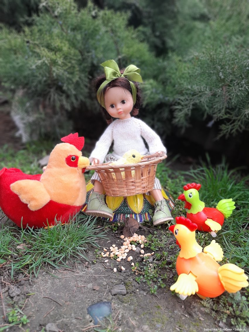 Птичница — Игровые куклы разных производителей (Разное): редкие бренды