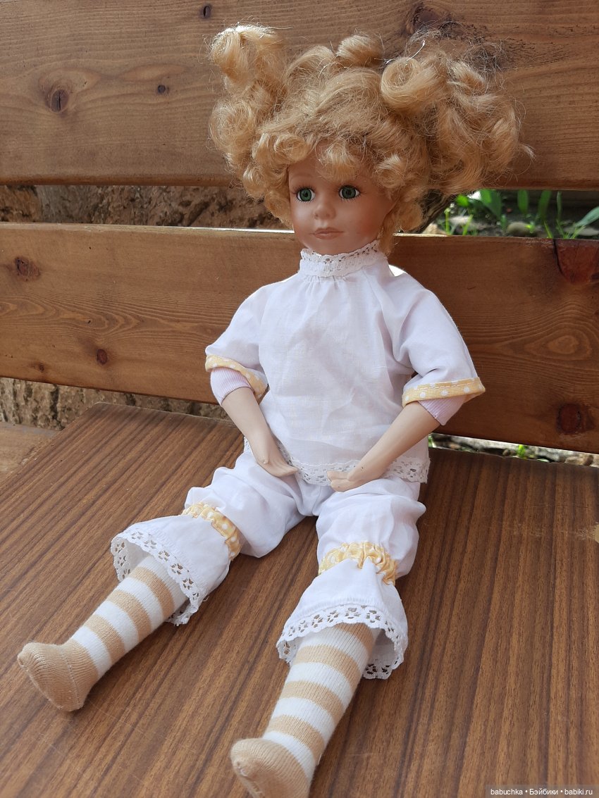 Жила была куколка | Бэйбики Жила была куколка — Коллекционные куклы разных авторов (Разное): редкие бренды (фото 7)