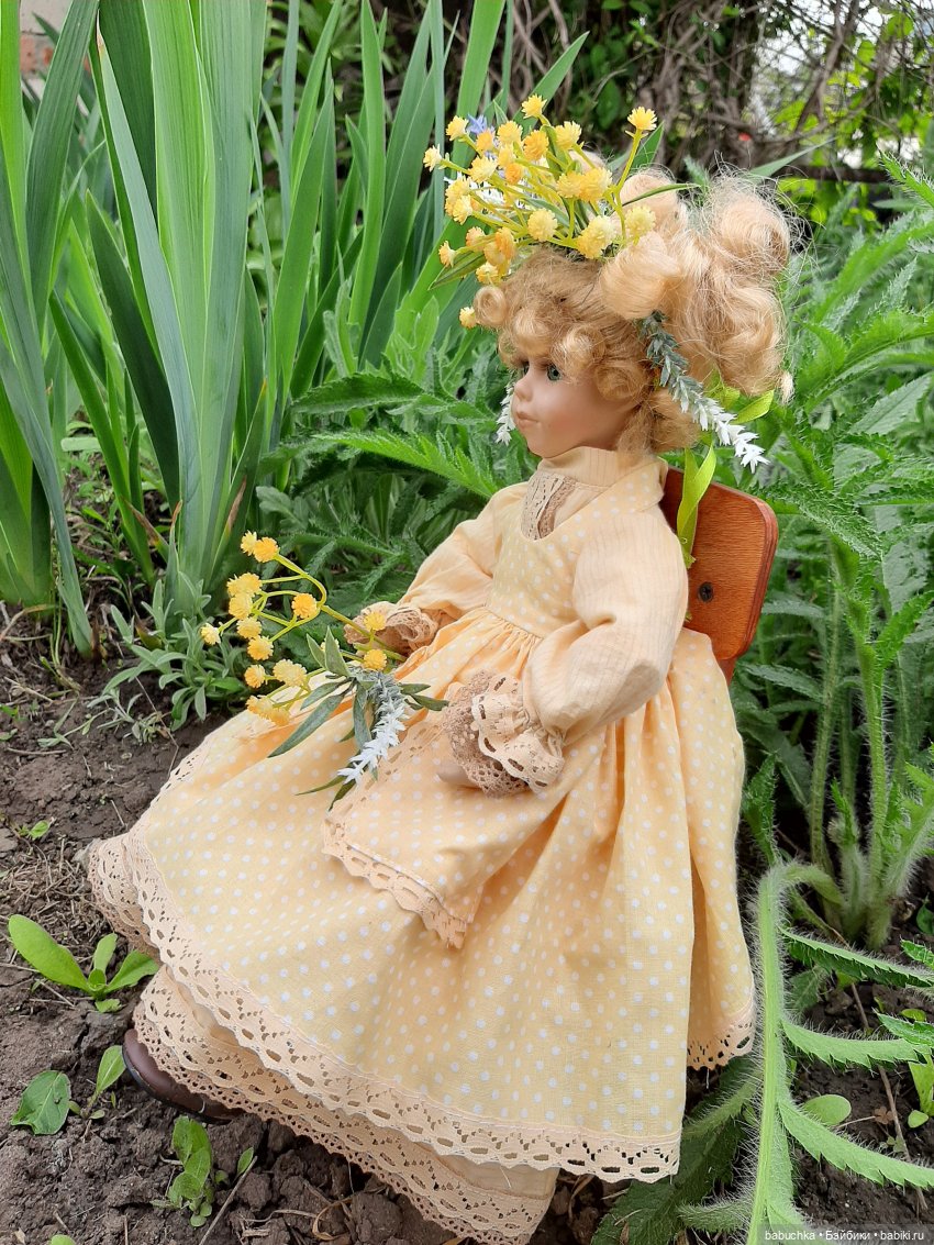 Жила была куколка | Бэйбики Жила была куколка — Коллекционные куклы разных авторов (Разное): редкие бренды