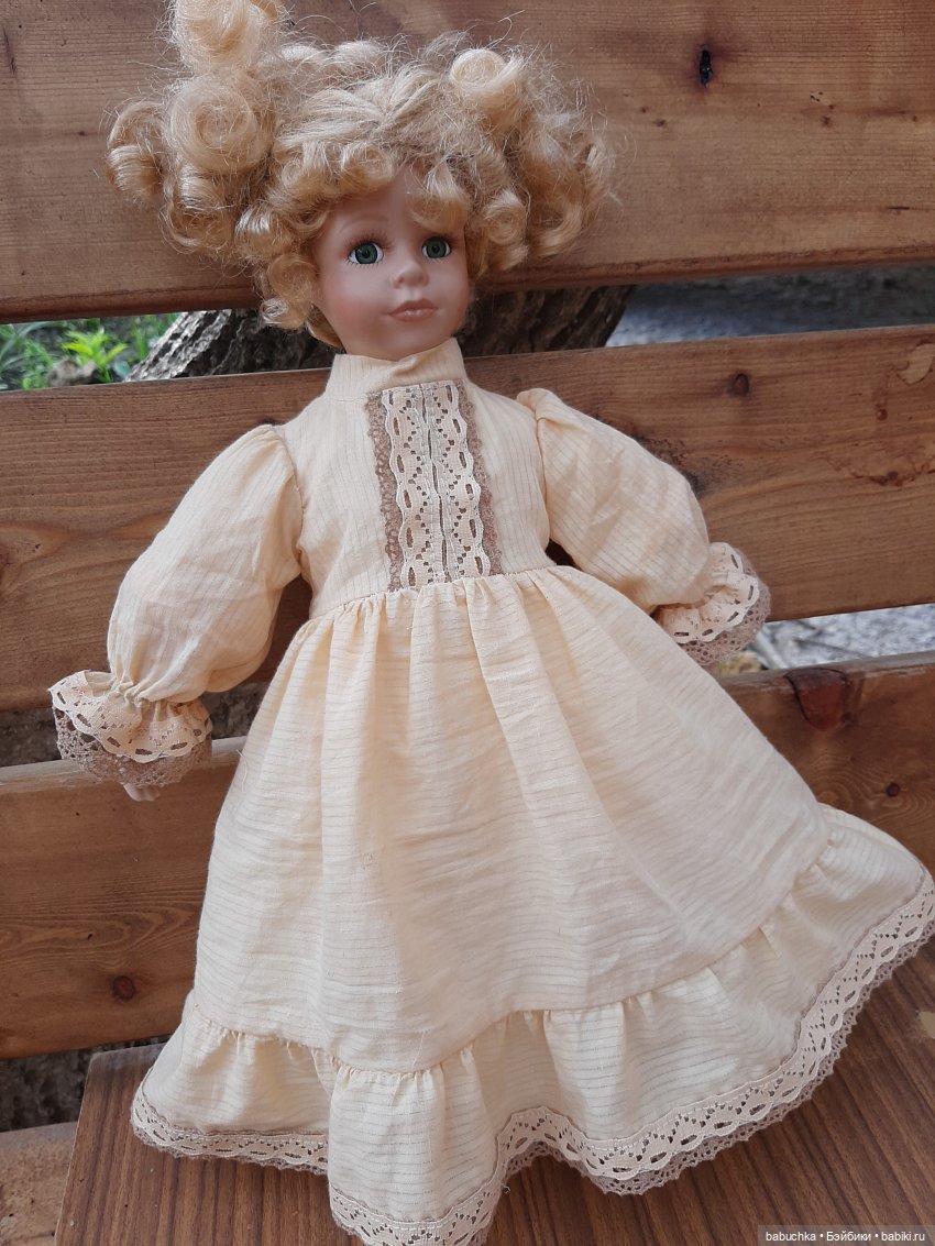 Жила была куколка | Бэйбики Жила была куколка — Коллекционные куклы разных авторов (Разное): редкие бренды (фото 9)