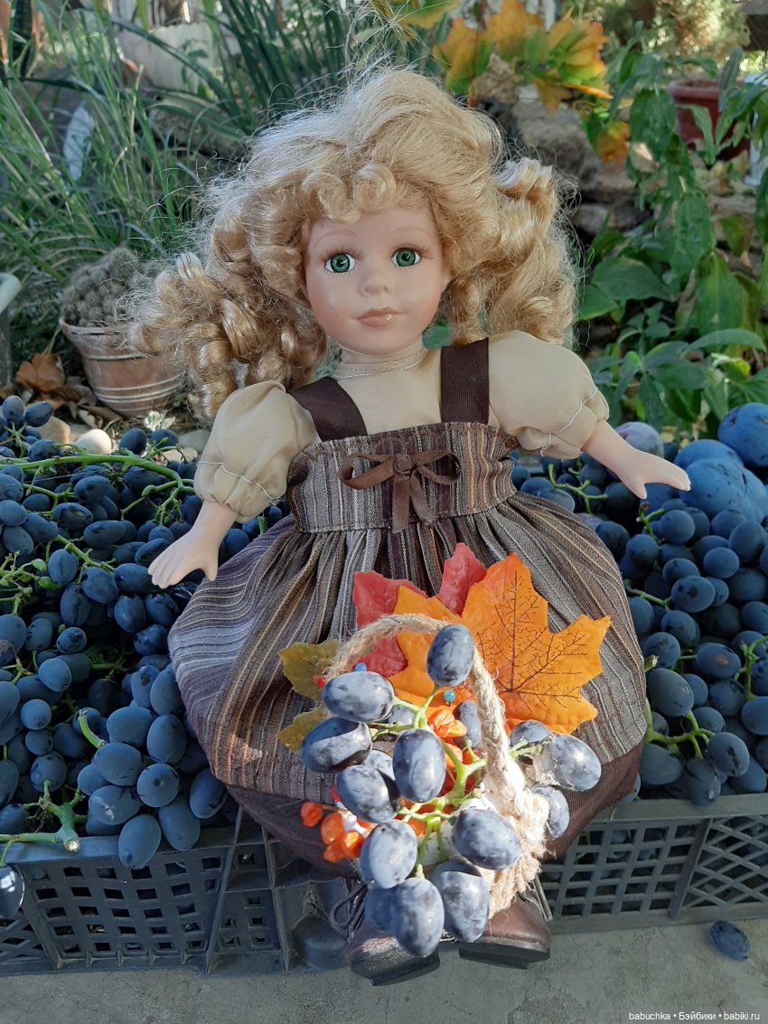 Жила была куколка | Бэйбики Жила была куколка — Коллекционные куклы разных авторов (Разное): редкие бренды (фото 5)