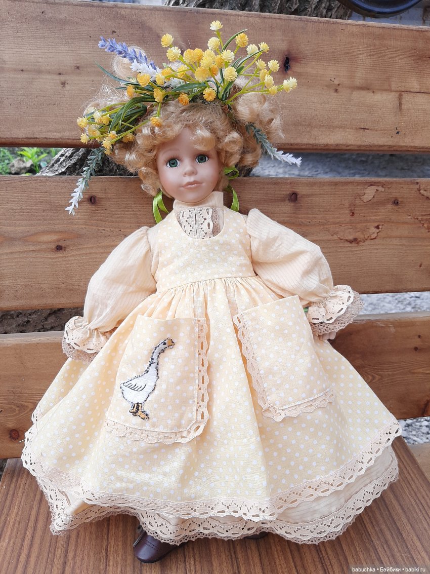 Жила была куколка | Бэйбики Жила была куколка — Коллекционные куклы разных авторов (Разное): редкие бренды (фото 10)