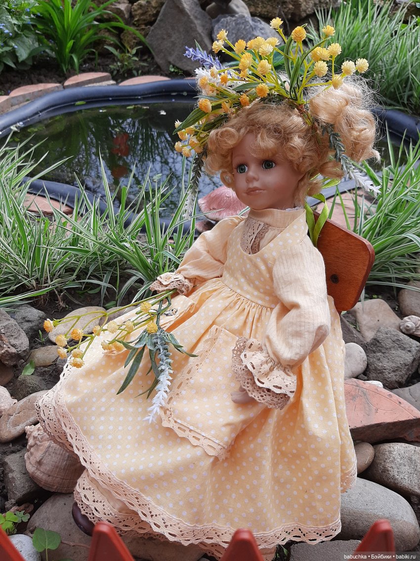 Жила была куколка | Бэйбики Жила была куколка — Коллекционные куклы разных авторов (Разное): редкие бренды