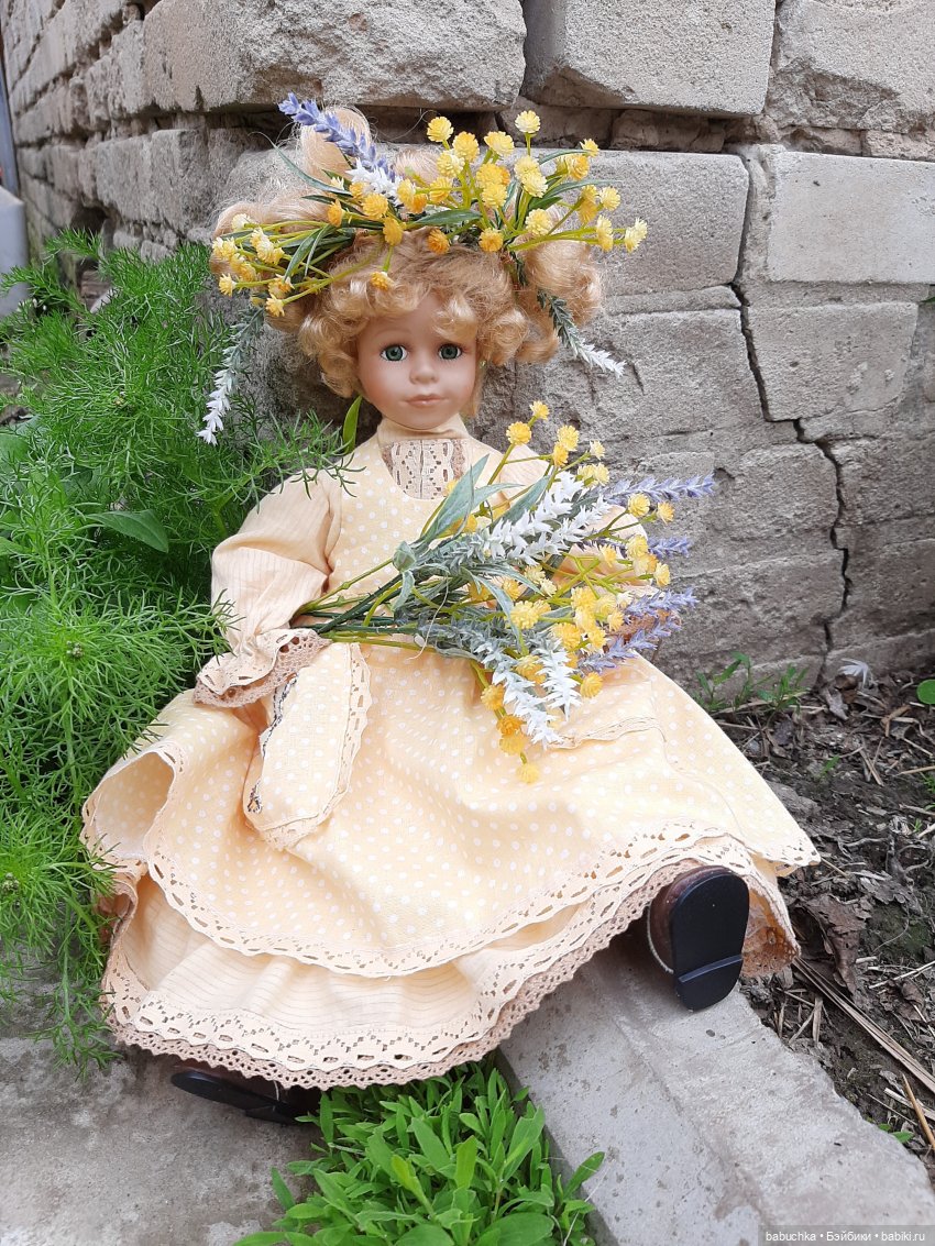 Жила была куколка | Бэйбики Жила была куколка — Коллекционные куклы разных авторов (Разное): редкие бренды