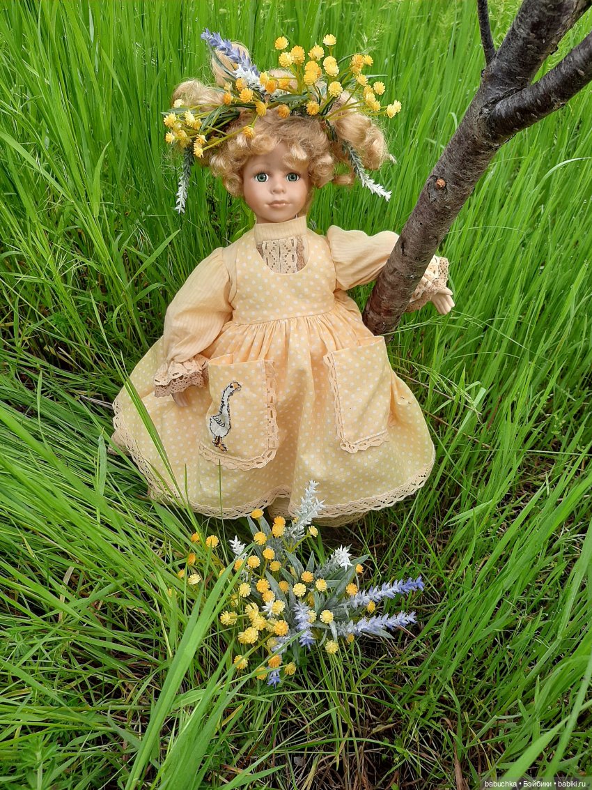 Жила была куколка | Бэйбики Жила была куколка — Коллекционные куклы разных авторов (Разное): редкие бренды