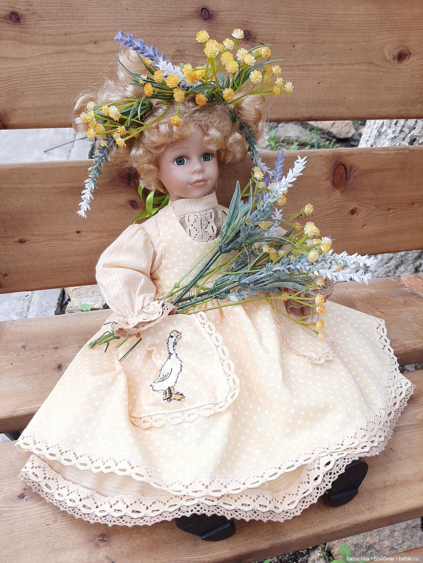 Жила была куколка | Бэйбики Жила была куколка — Коллекционные куклы разных авторов (Разное): редкие бренды