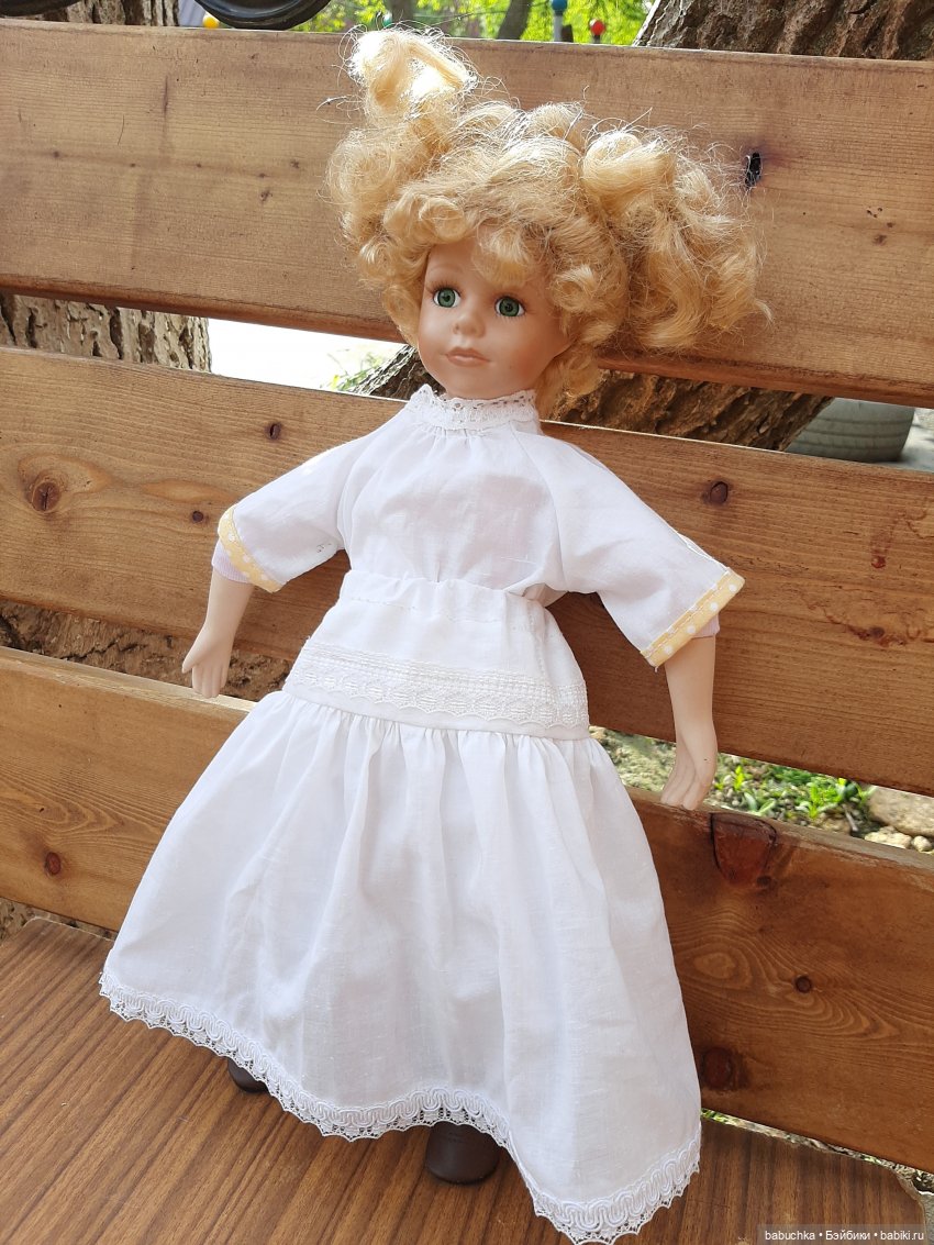 Жила была куколка | Бэйбики Жила была куколка — Коллекционные куклы разных авторов (Разное): редкие бренды (фото 8)