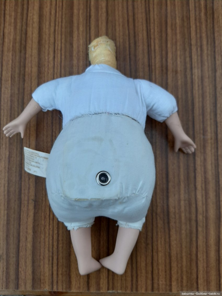 Жила была куколка | Бэйбики Жила была куколка — Коллекционные куклы разных авторов (Разное): редкие бренды (фото 4)