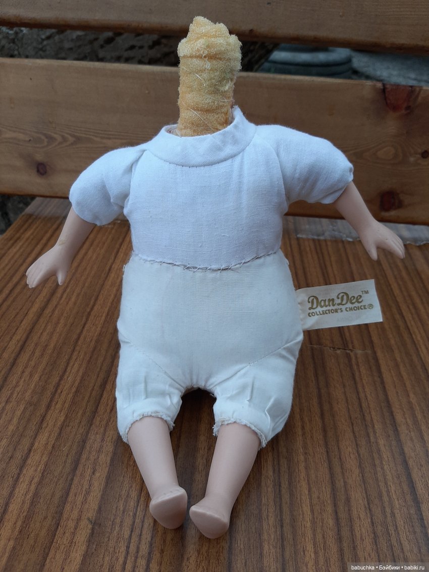 Жила была куколка | Бэйбики Жила была куколка — Коллекционные куклы разных авторов (Разное): редкие бренды (фото 2)