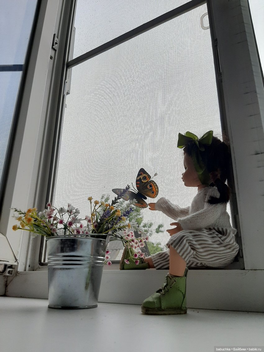 Дождь. Бабочка. Окно — Игровые куклы разных производителей (Разное): редкие бренды (фото 3)