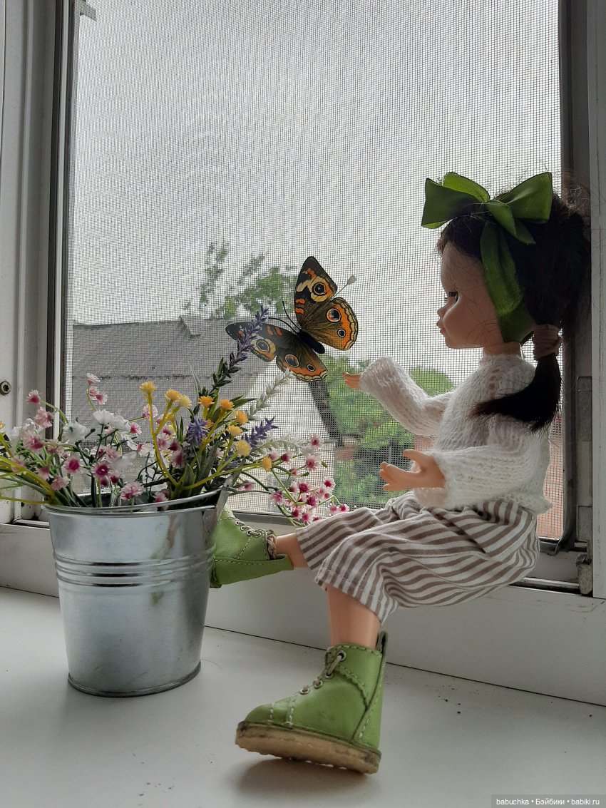Дождь. Бабочка. Окно — Игровые куклы разных производителей (Разное): редкие бренды (фото 2)