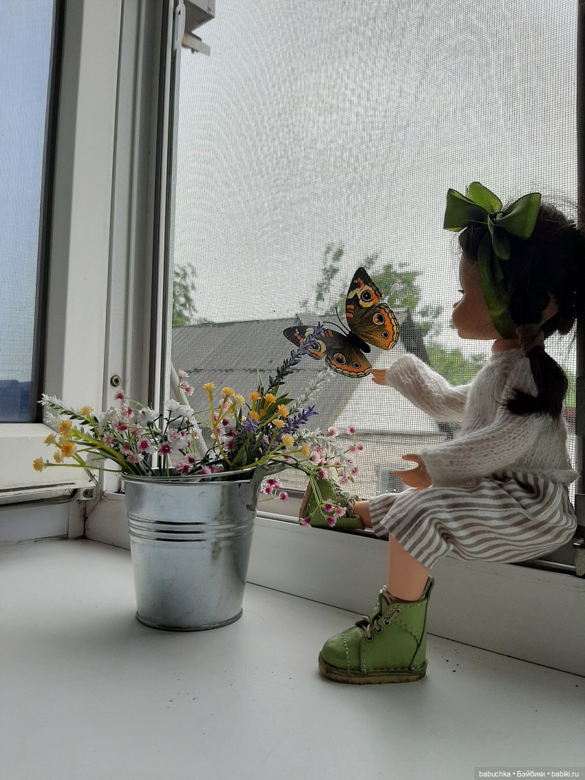 Дождь. Бабочка. Окно — Игровые куклы разных производителей (Разное): редкие бренды (фото 4)