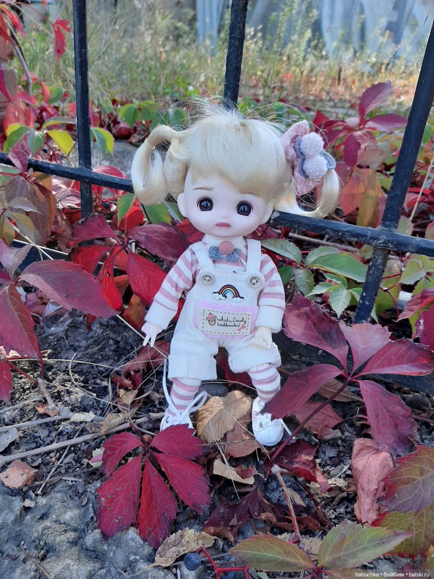 Милые шарнирные куколки Doris