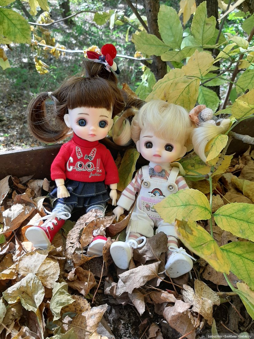 Милые шарнирные куколки Doris (фото 7)