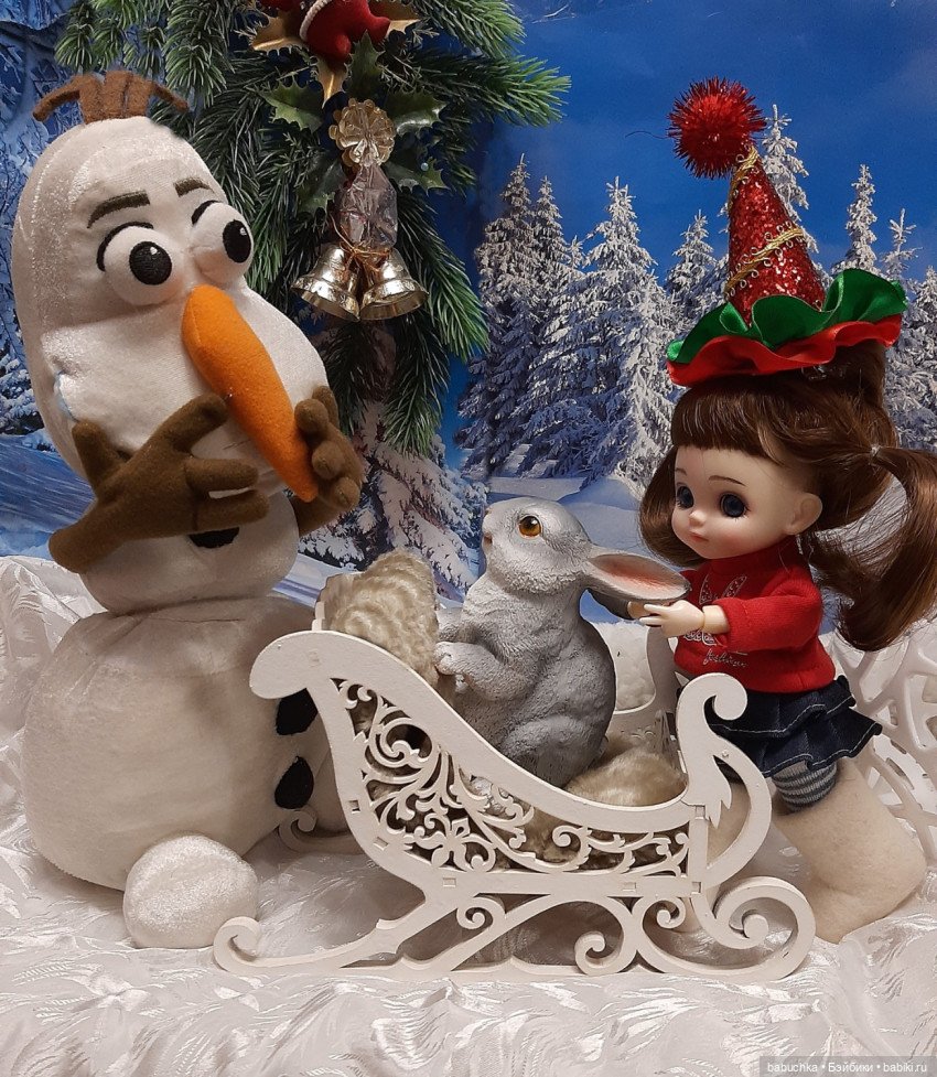 Милые шарнирные куколки Doris (фото 2)