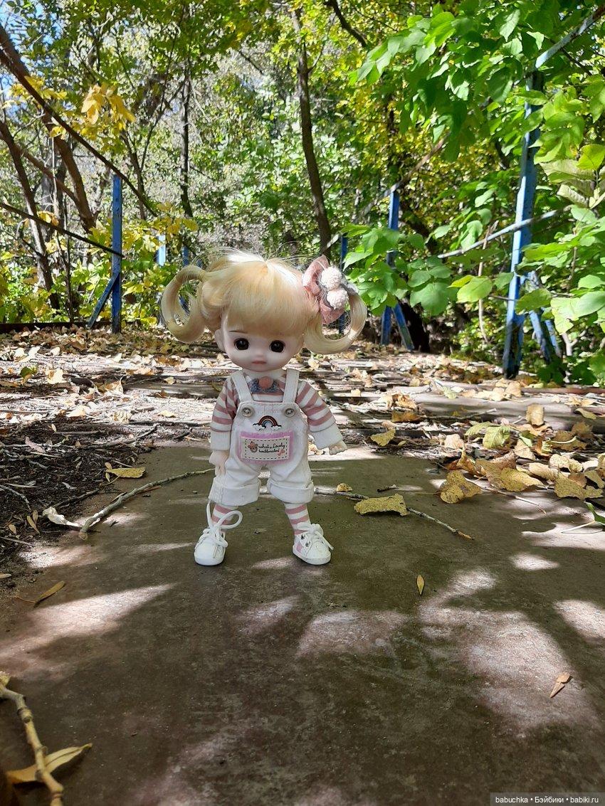 Милые шарнирные куколки Doris (фото 4)