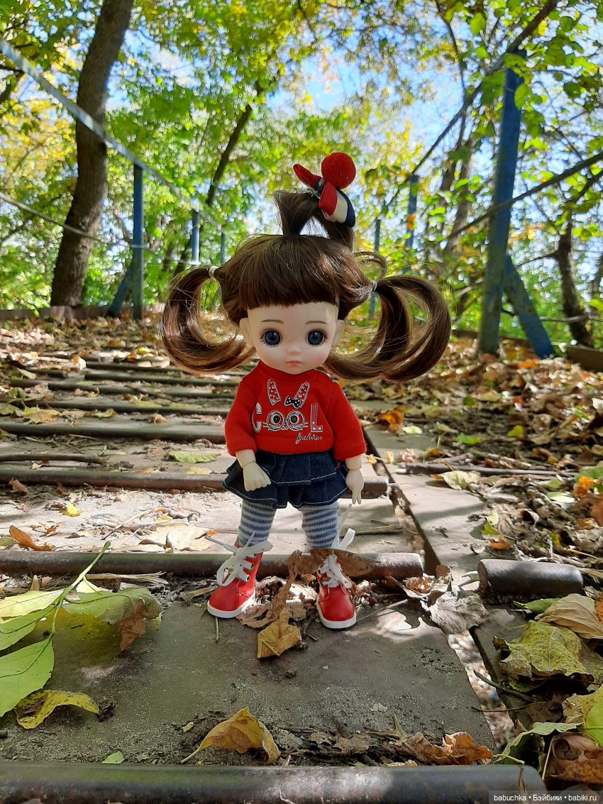 Милые шарнирные куколки Doris (фото 8)