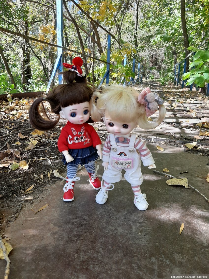 Милые шарнирные куколки Doris (фото 5)