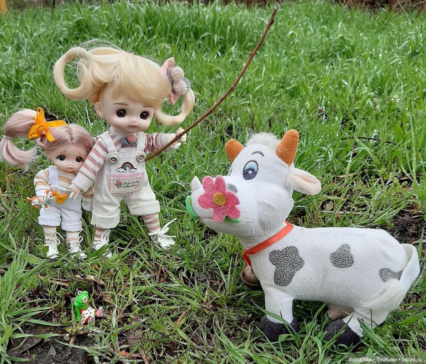 Милые шарнирные куколки Doris