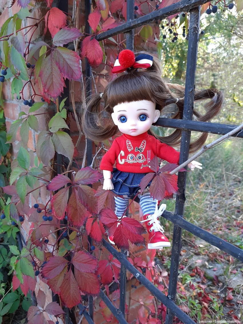 Милые шарнирные куколки Doris