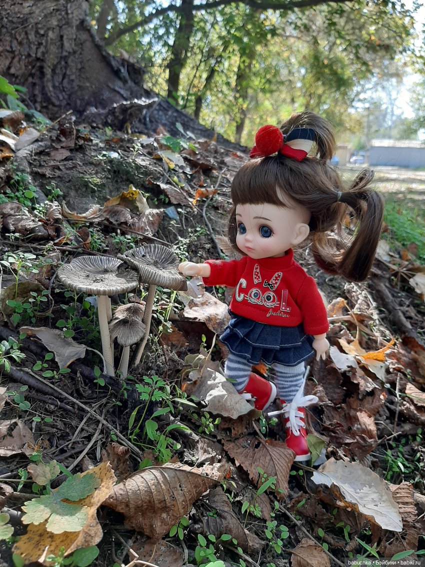 Милые шарнирные куколки Doris (фото 10)