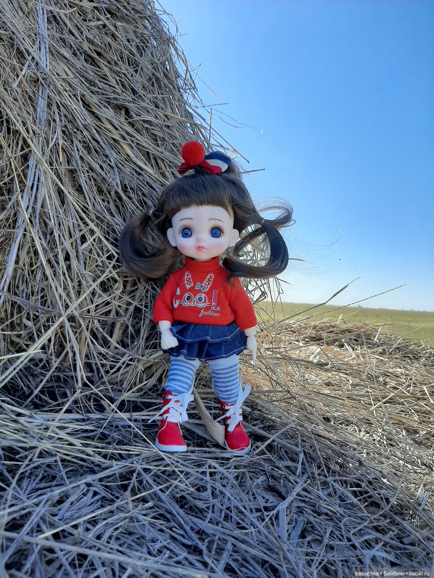 Милые шарнирные куколки Doris