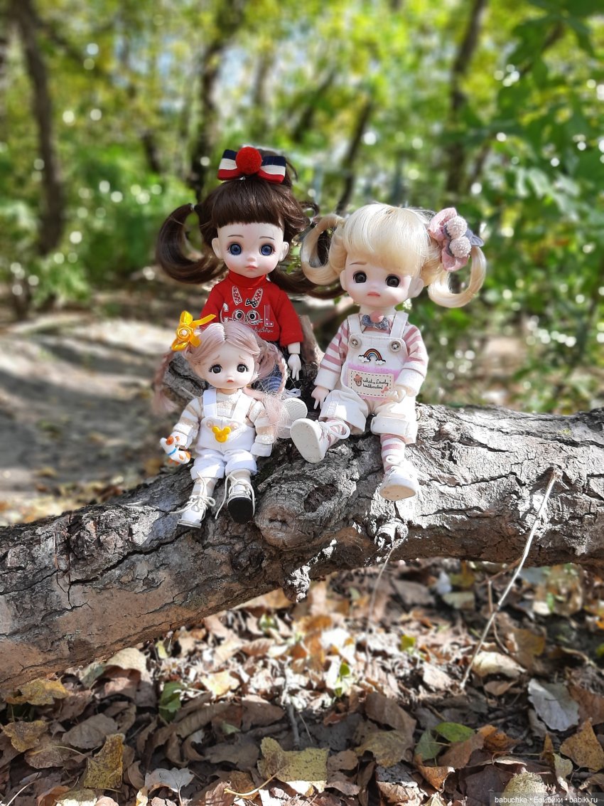 Милые шарнирные куколки Doris (фото 9)